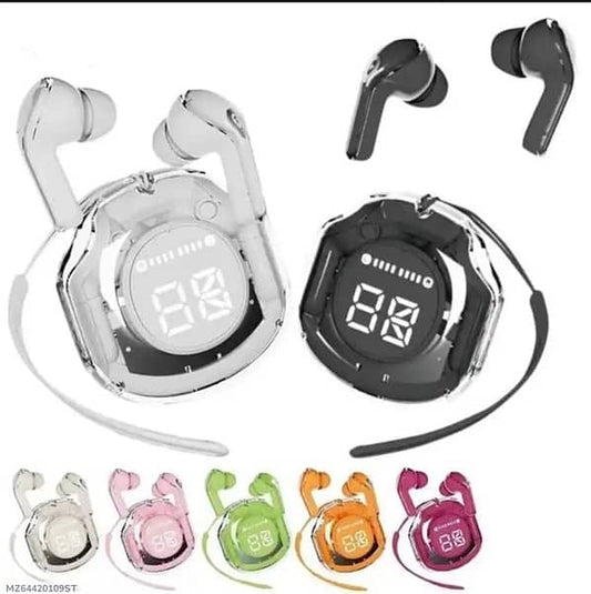 Air 39 Transparent Bluetooth Earbuds β Super Bass, ENC Noise Reduction & HD Calling | Bluetooth 5.3