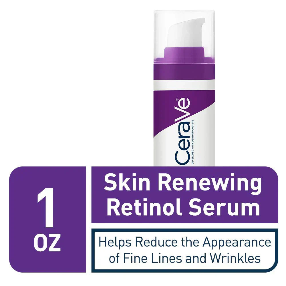 CeraVe 4-in-1 Skincare Kit | Cleanser, Serum, Sunblock & Night Cream | Dermatologist-Approved Routine