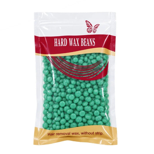 Hard Wax Beans | Painless Hair Removal Wax Beads for Body & Facial Hair | Random flavour | 100g
