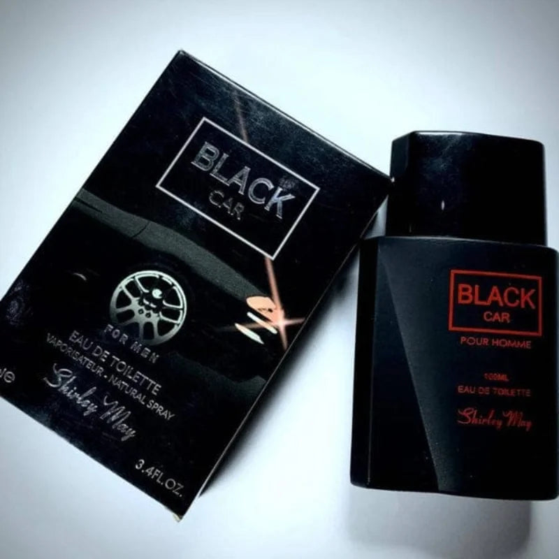 Black Car Unisex Perfume 100ml | Long-Lasting Fresh & Woody Fragrance for Men & Women