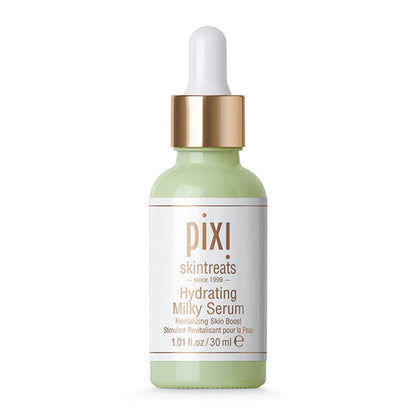 Pixi Hydrating Milky Serum 30ml Lightweight Deep Hydration Serum with Jojoba Oil and Aloe Vera