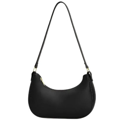 Black Luxury Fashion Hand Bag for Girls & Ladies | Stylish Shoulder & Crossbody Bag | Long Strap