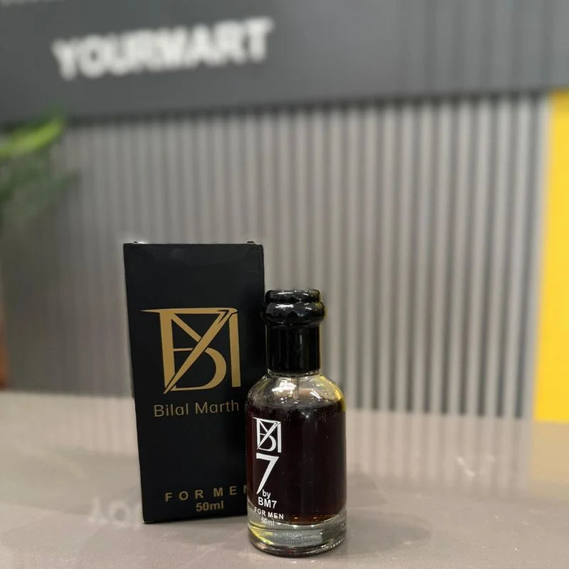 BM7 Bilal Marth Men’s Perfume for Men | Fresh & Long-Lasting Scent